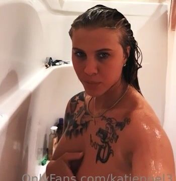 Katie Noel Onlyfans Leaked – Big Boobs In Bathtub Porn