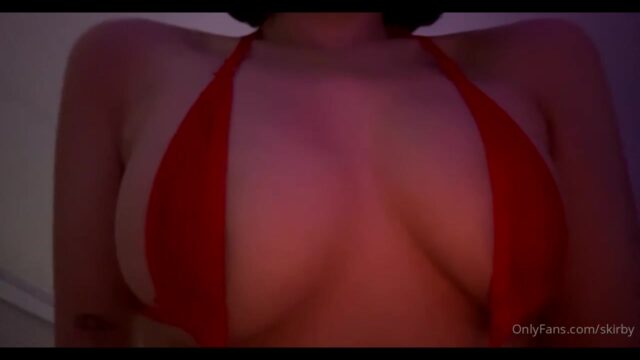 Skirby Leaked Onlyfans – Show Big Boobs Bouncing Very Lewd